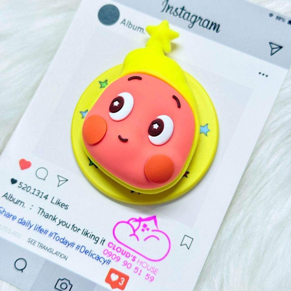 POPSOCKET Magsafe Nam Châm Hít Twinkle Twinkle KUTE