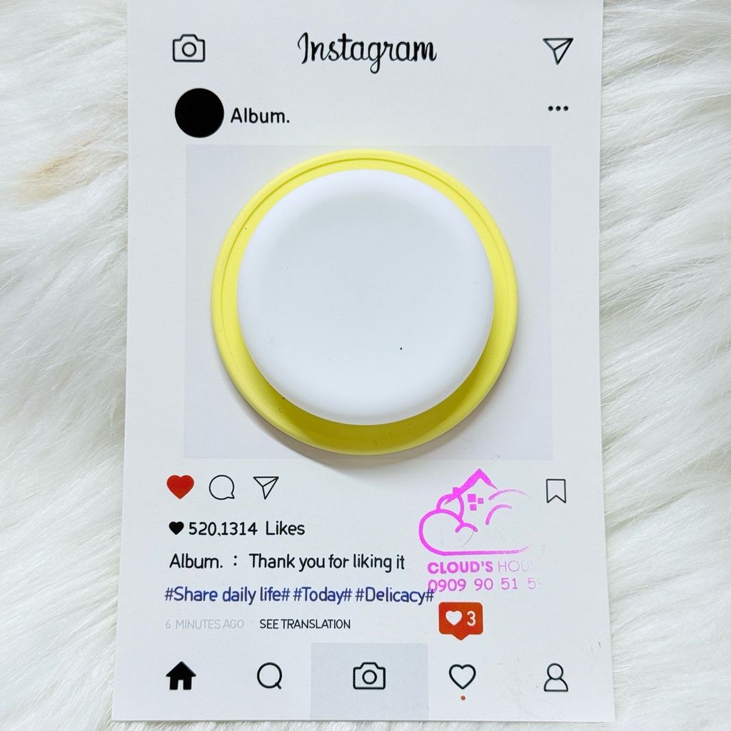 POPSOCKET Magsafe Nam Châm Hít Nhiều Mẫu BASIC- CHẤM BI