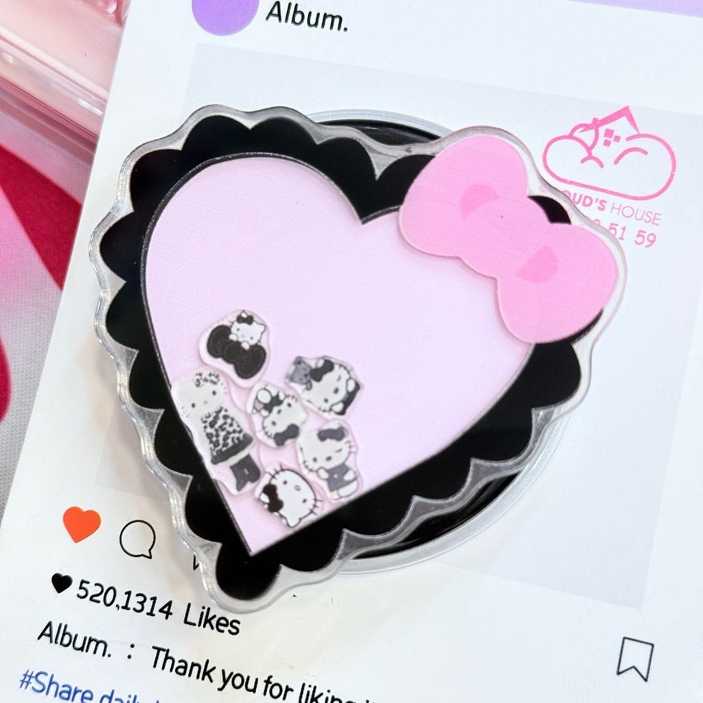 POPSOCKET Magsafe Nam Châm Hít Hello Kitty Kute