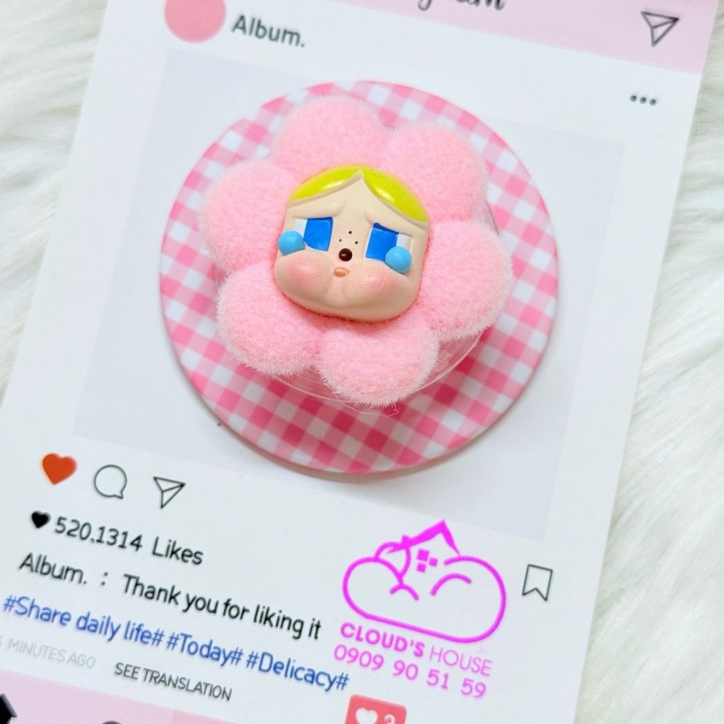 POPSOCKET Magsafe Nam Châm Hít CRY BABY Kute