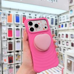 Case Ốp Điện thoại iPhone Casetify Ripple Case HỒNG ĐẬM Magsafe Basic iPhone