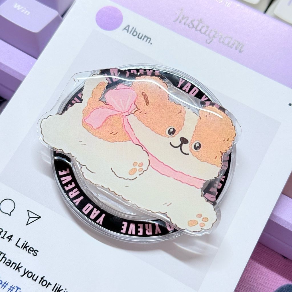 POPSOCKET Magsafe Nam Châm Hít CHÓ - MÈO Kute