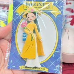 Nam châm Magnet Trang Trí Tủ Lạnh Fridge Magnet - Địa Danh Việt Nam - Món Ăn Việt Nam - Quà lưu niệm Việt Nam