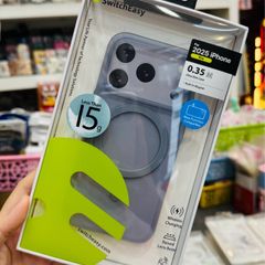 Case Ốp điện thoại iPhone Switcheasy Ultra Slim Nhám Lụa Siêu Mỏng Magsafe 0.35mm 16/Plus/Pro/Promax