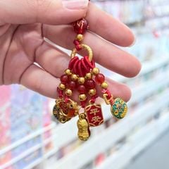 Móc treo điện thoại ĐÀI LOAN TÀI LỘC ( hộp sang trọng)