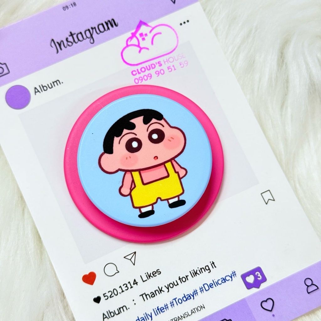 POPSOCKET Magsafe Nam Châm Hít Nhiều Mẫu Kute