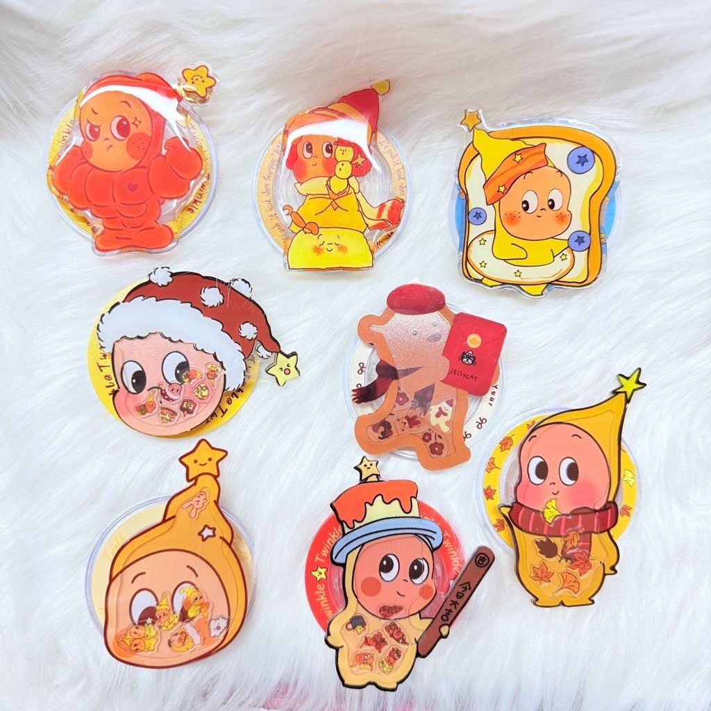 POPSOCKET Magsafe Nam Châm Hít Twinkle Twinkle KUTE