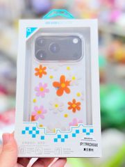 Case Ốp điện thoại iPhone DFANS Hoa Nhiều Mẫu Chống Shock iPhone 16/17/Pro/Promax