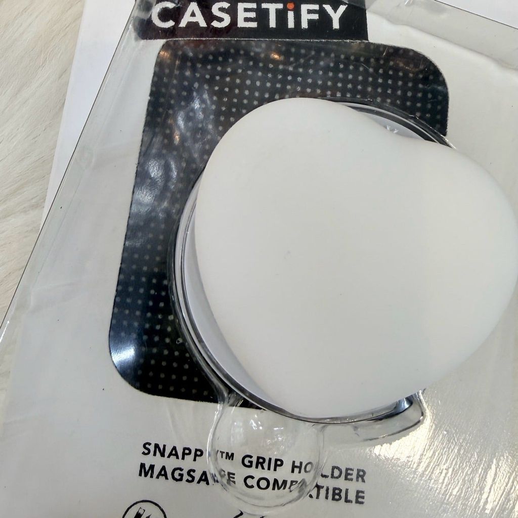 POPSOCKET Magsafe Nam Châm Hít CaseTify TRÁI TIM đê Chữ C