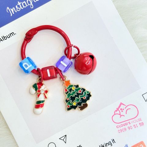Móc Khóa treo Noel Mini (metal)