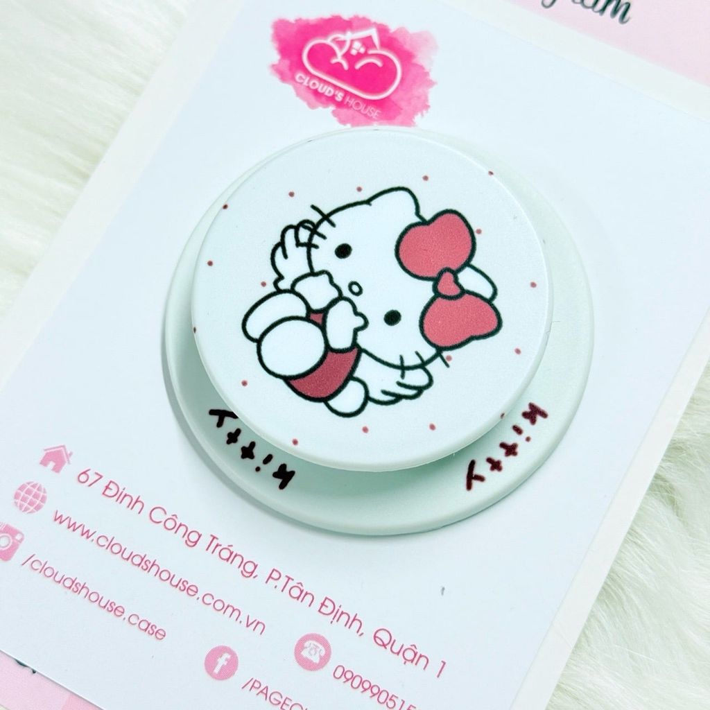 POPSOCKET Magsafe Nam Châm Hít Hello Kitty Kute