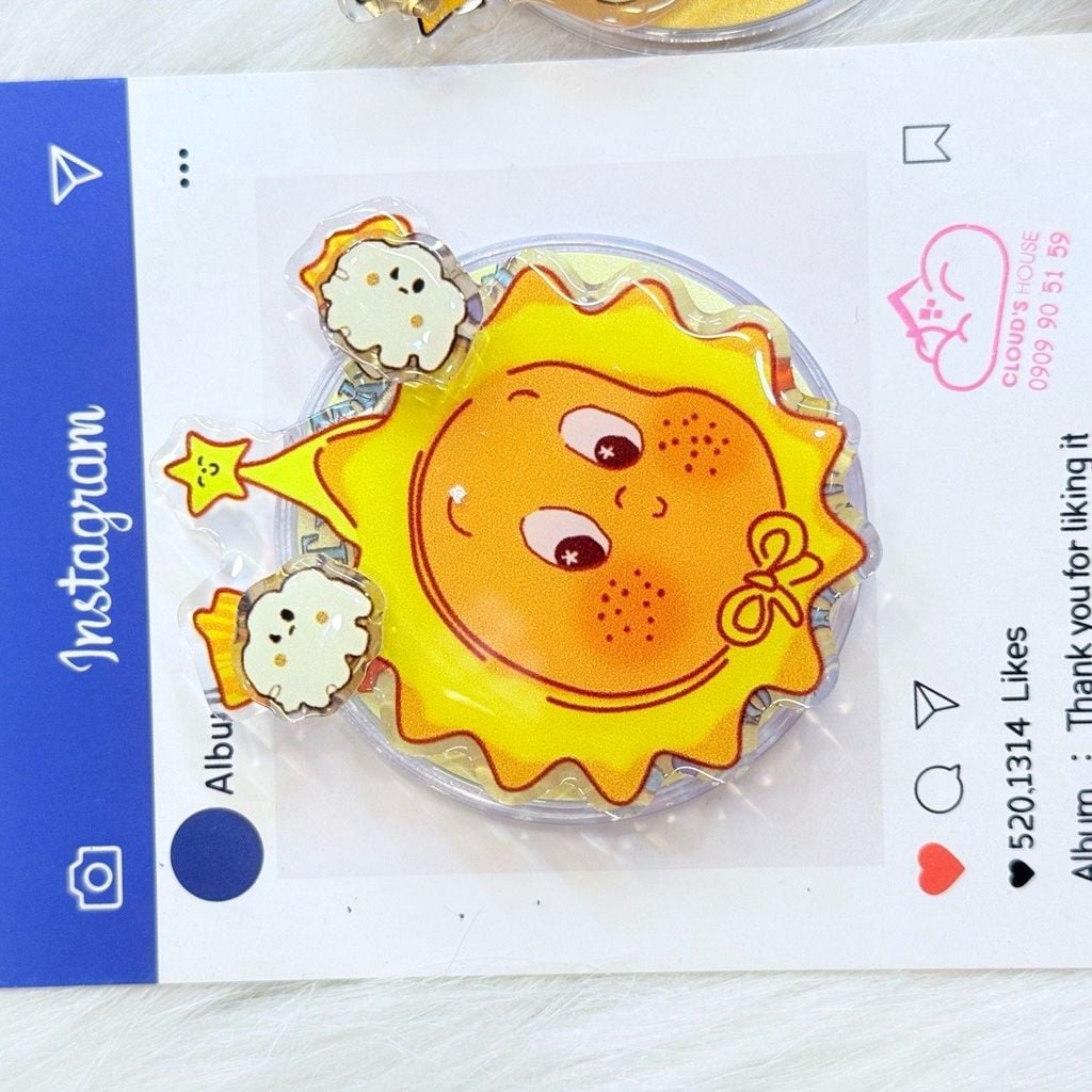 POPSOCKET Magsafe Nam Châm Hít Twinkle Twinkle KUTE