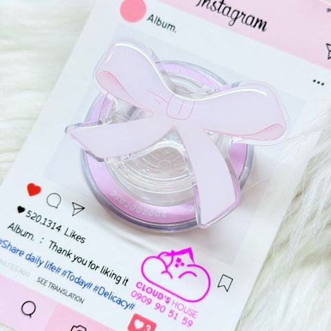 POPSOCKET Magsafe Nam Châm Hít MẪU NƠ Siêu Kute