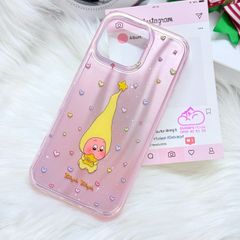 Case Ốp điện thoại iPhone Twinkle Twinkle Hologram Bling Bling iPhone 13/14/15/16/17Pro/Promax