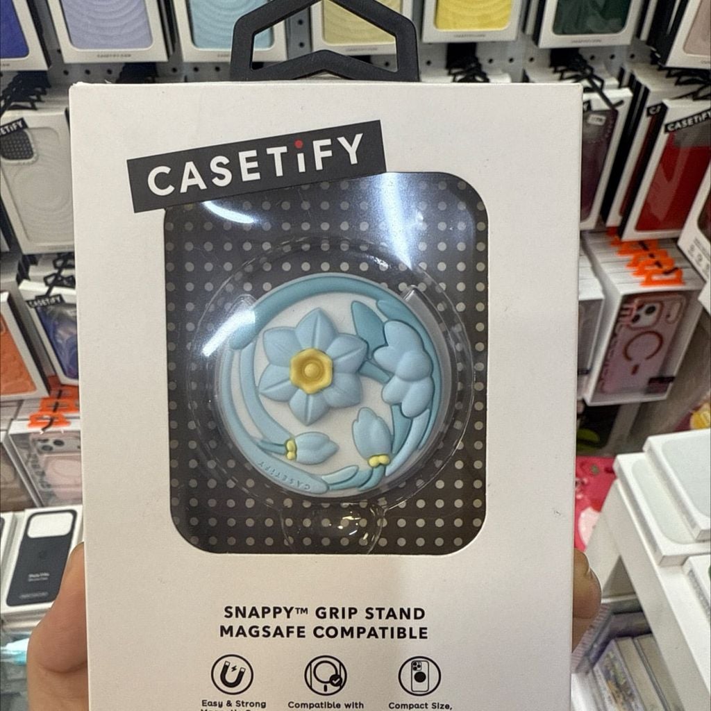 POPSOCKET Magsafe Nam Châm Hít CaseTify BÔNG HOA đê Chữ C