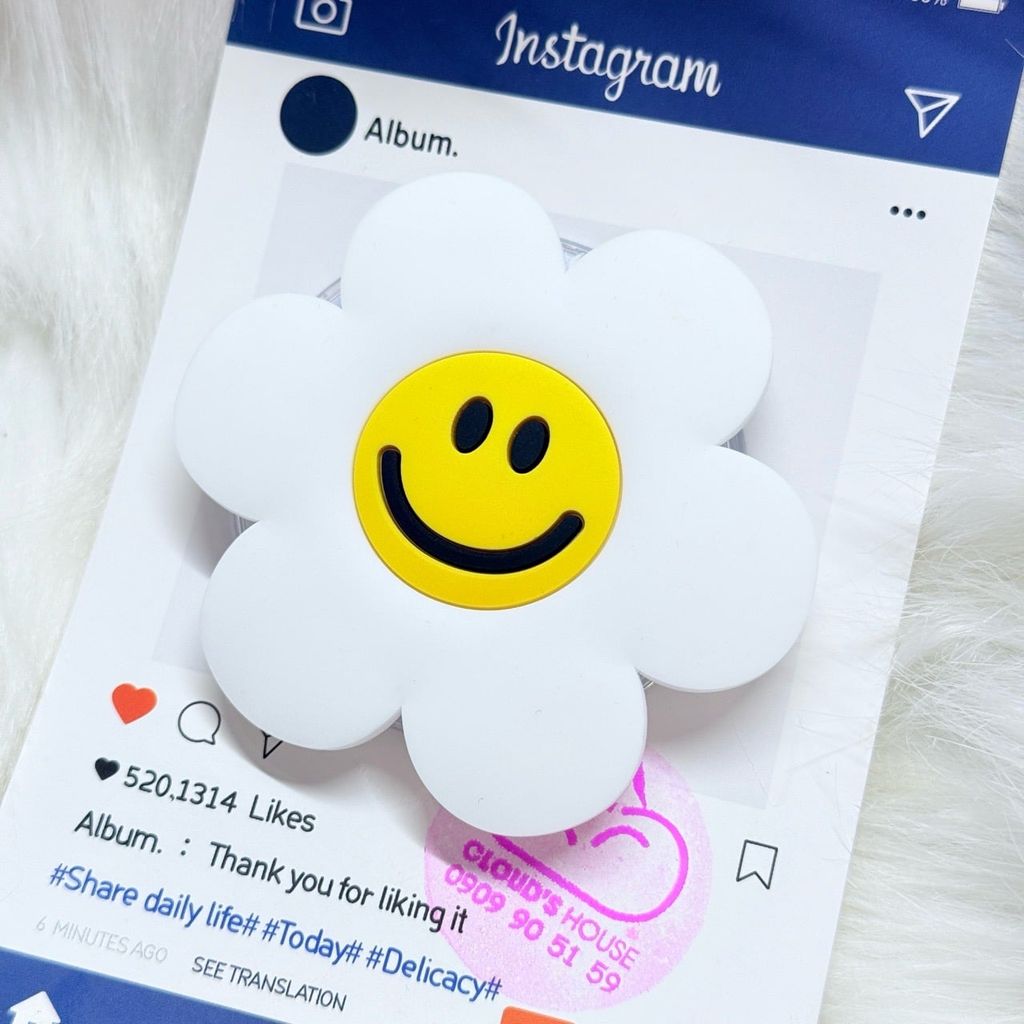 POPSOCKET Magsafe Nam Châm Hít Mẫu BÔNG HOA