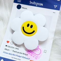 POPSOCKET Magsafe Nam Châm Hít Mẫu BÔNG HOA