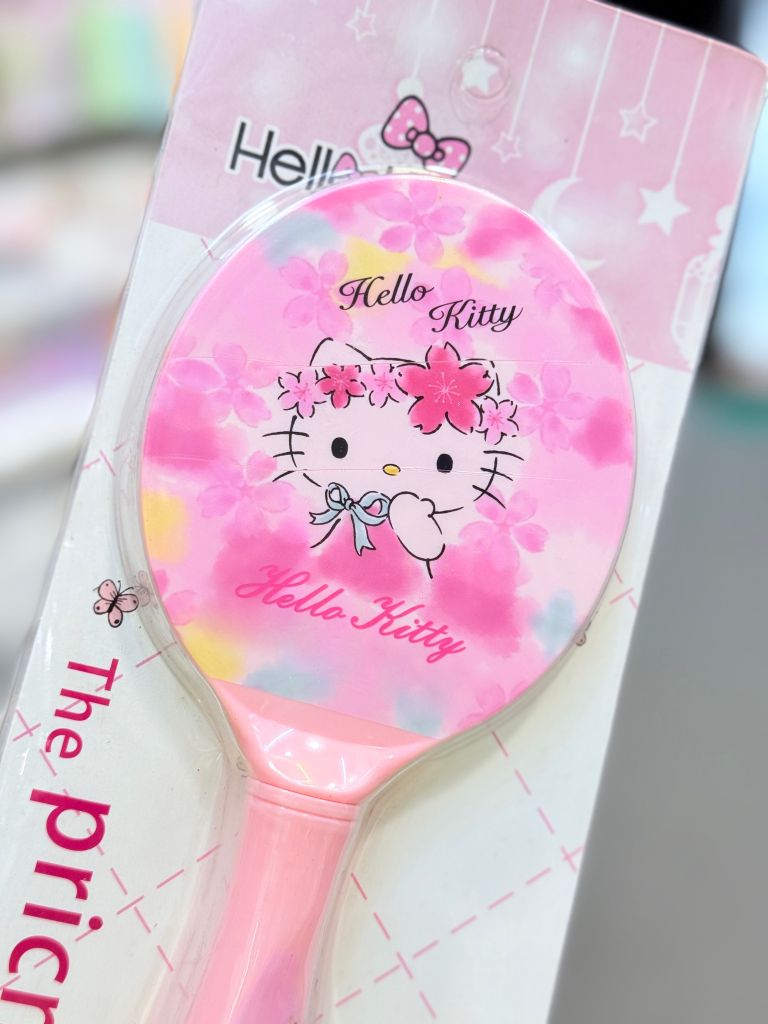 Gương Cầm Tay Trang Điểm Hello Kitty
