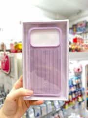 Case Ốp điện thoại iPhone Vân Vali RIMOWA Nhiều Màu Dòng iPhone 17 Promax