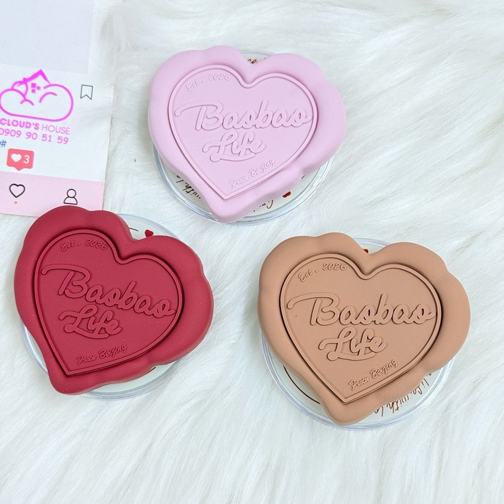 POPSOCKET Magsafe Nam Châm Hít CaseTify R.e.p 1:1 - Trái Tim Baobao Life
