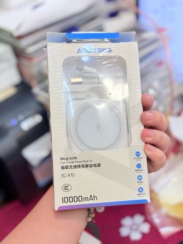 POWERBANK - SẠC DỰ PHÒNG chính hãng ARUN Magsafe 3C-X10