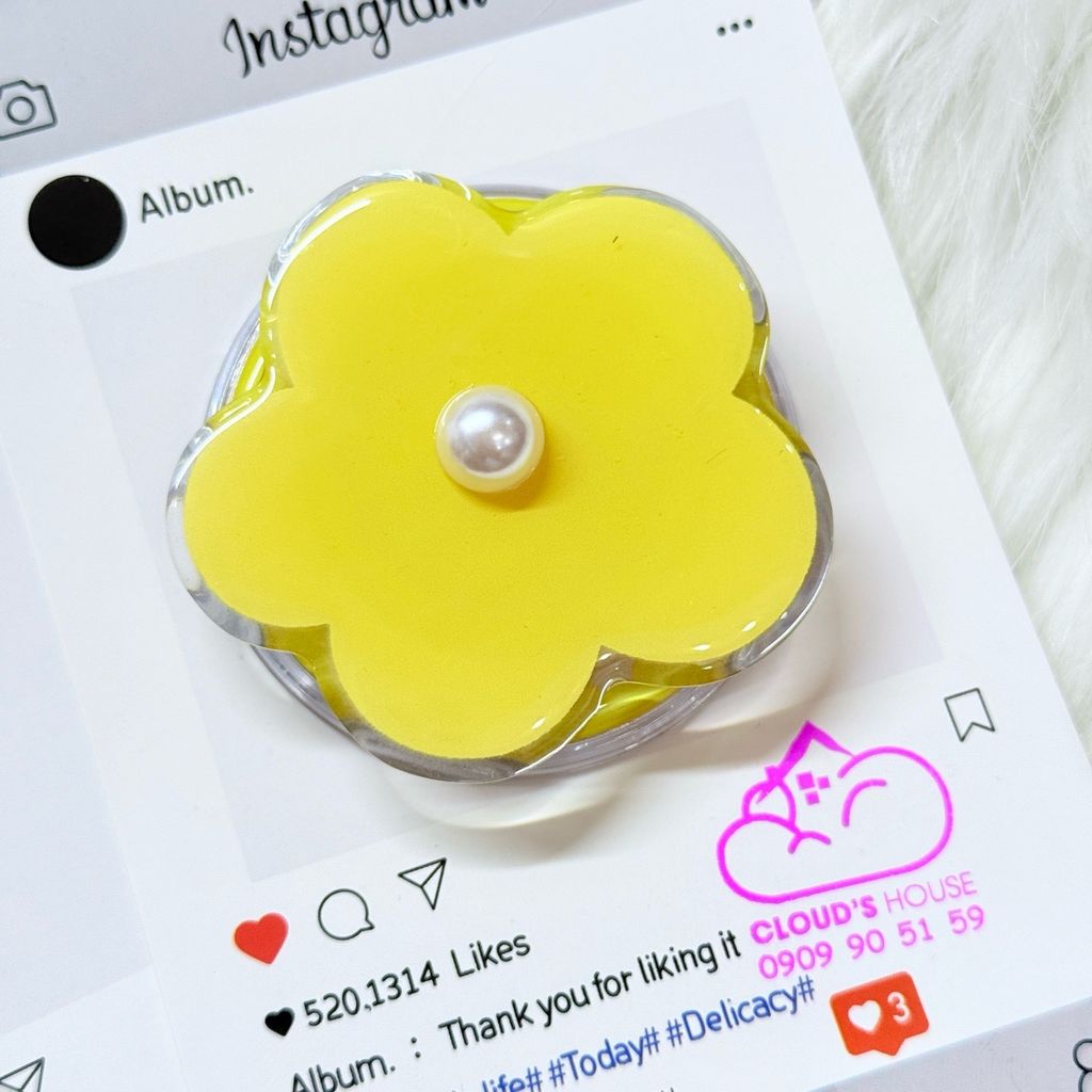 POPSOCKET Magsafe Nam Châm Hít Mẫu BÔNG HOA