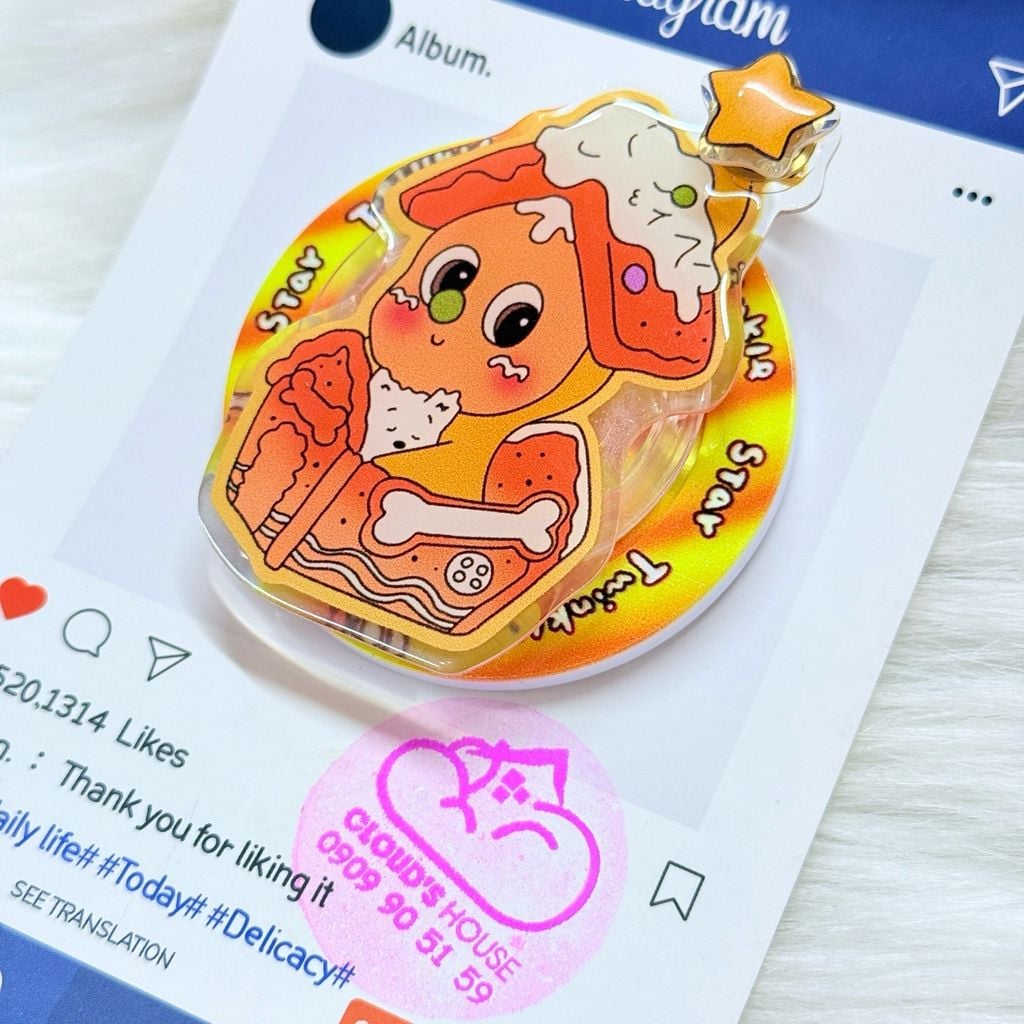 POPSOCKET Magsafe Nam Châm Hít Twinkle Twinkle KUTE