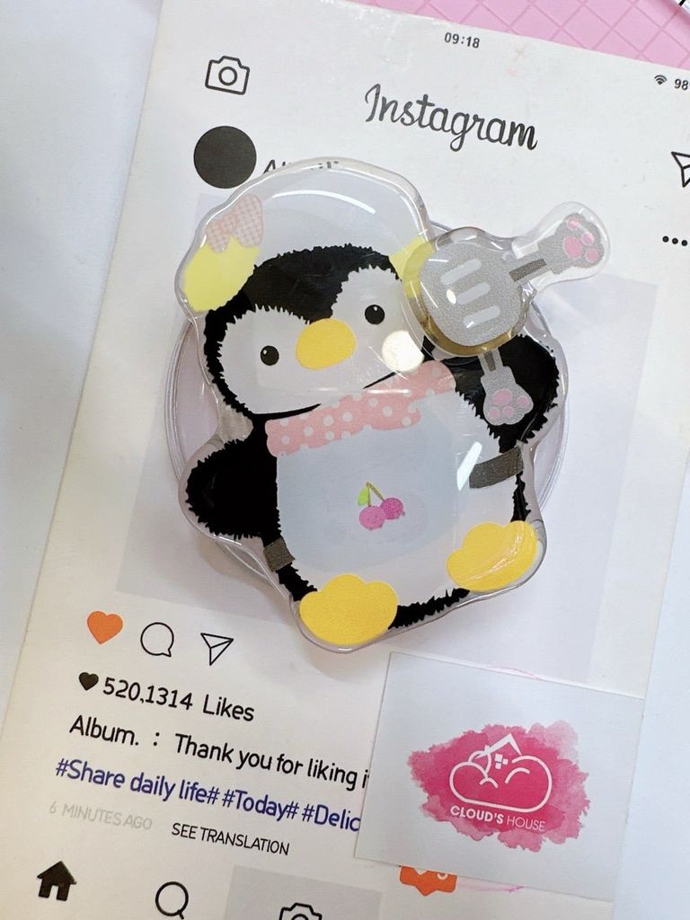 POPSOCKET Magsafe Nam Châm Hít Mẫu Động Vật