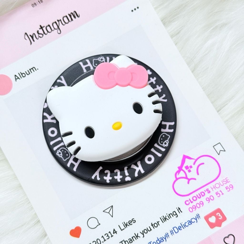 POPSOCKET Magsafe Nam Châm Hít Hello Kitty Kute