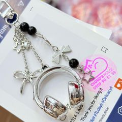 Dây đeo điện thoại ngắn Hello Kitty charm Kute (Quảng Châu, Thái Lan)
