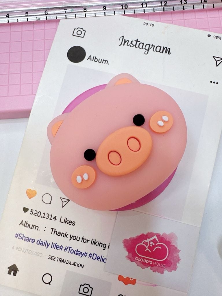 POPSOCKET Magsafe Nam Châm Hít Mẫu Động Vật