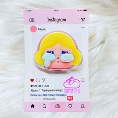 POPSOCKET Magsafe Nam Châm Hít CRY BABY Kute