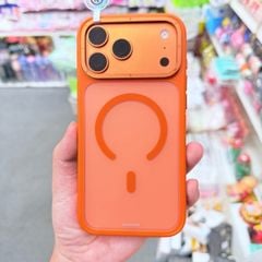 Case Ốp điện thoại iPhone YoungKit Chính hãng Trong - Nhám Magsafe iPhone 17Promax