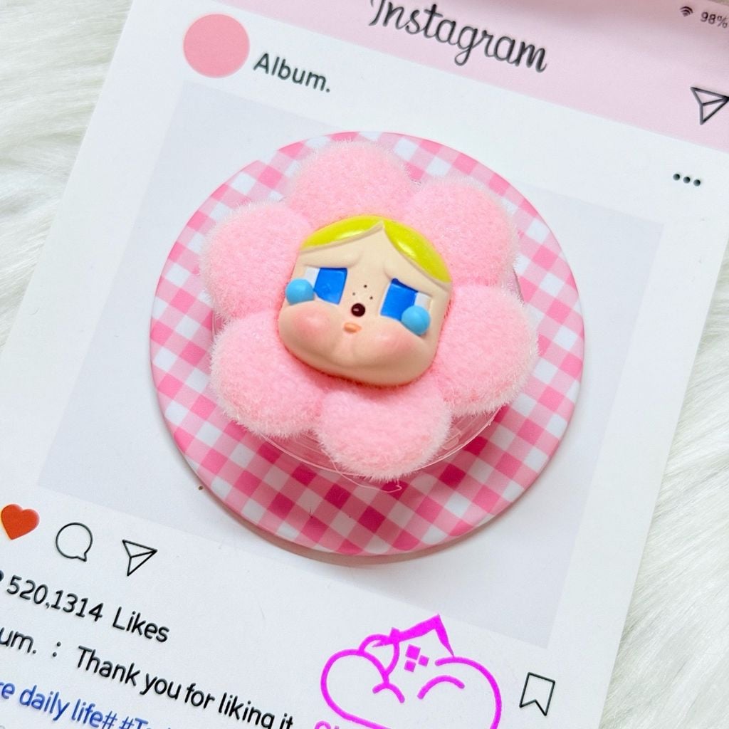 POPSOCKET Magsafe Nam Châm Hít CRY BABY Kute