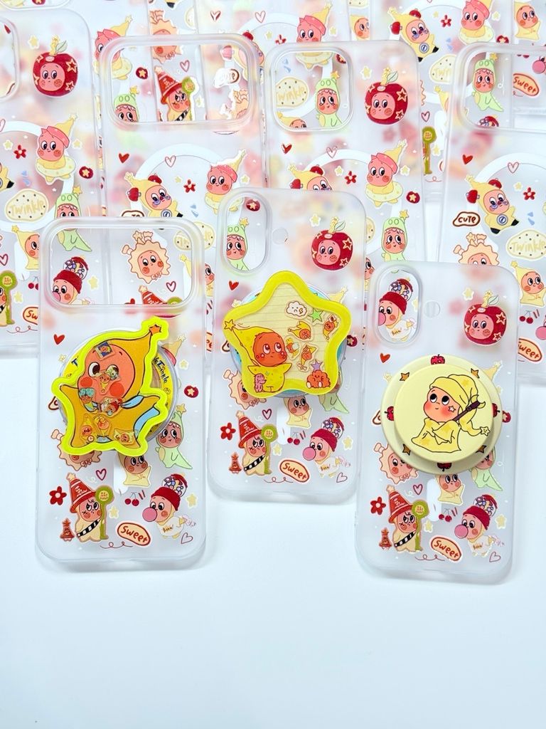 Case Ốp điện thoại iPhone Twinkle Twinkle Sweet Nhám Magsafe iPhone 13/14/15/16/17 Pro/Promax