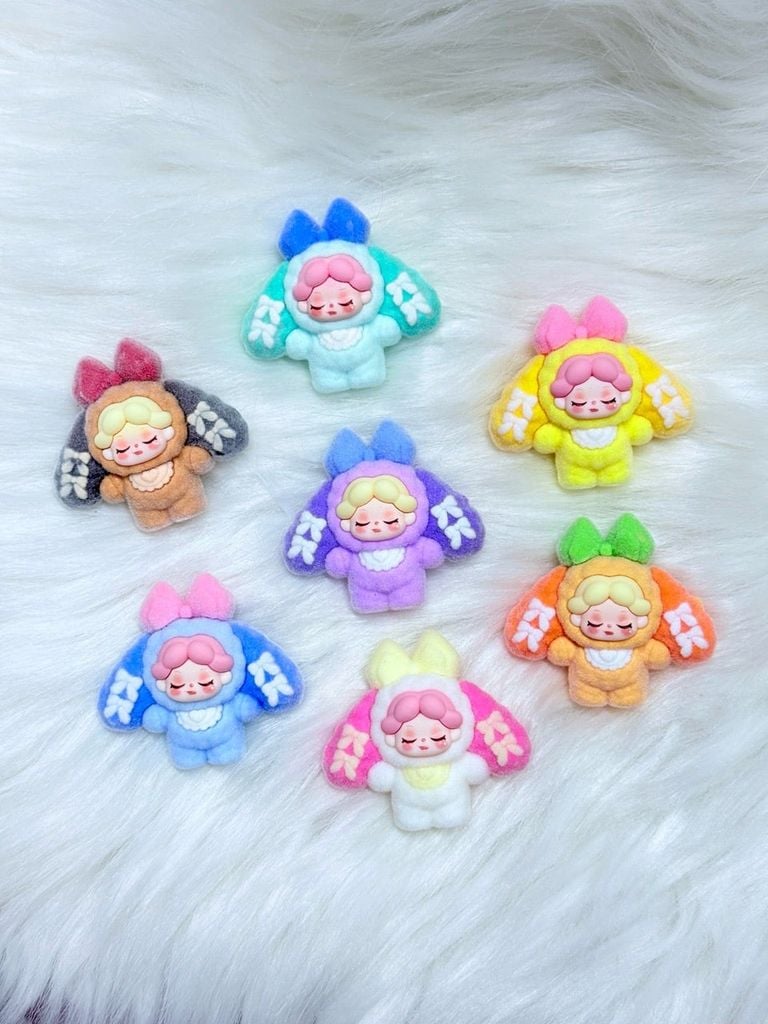 Móc Khoá Dây Charm Thỏ Công Chúa Dễ Thương