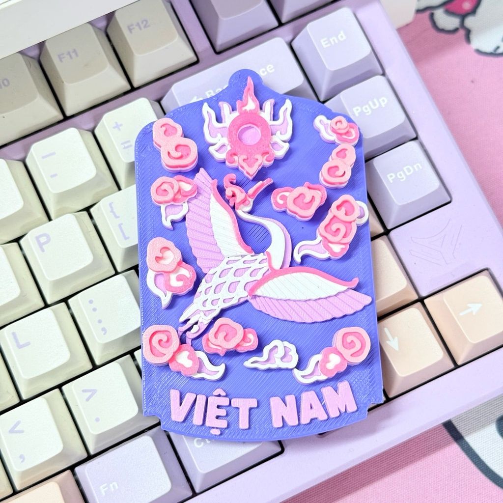 CNHN- Nam Châm Hít/ Dán Tủ Lạnh Quà Lưu Niệm Việt Nam Fridge Magnet - Refrigerator Magnet