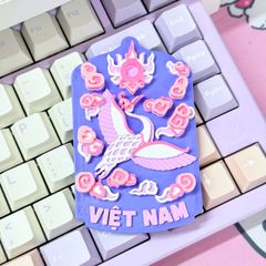 CNHN- Nam Châm Hít/ Dán Tủ Lạnh Quà Lưu Niệm Việt Nam Fridge Magnet - Refrigerator Magnet
