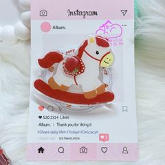 POPSOCKET Magsafe Nam Châm Hít Mẫu Ngựa