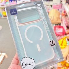 Case Ốp điện thoại iPhone Wiwu ARMOR PRO Magsafe NHÁM iPhone 17/Pro/Promax
