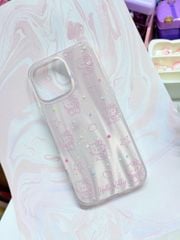 Case Ốp điện thoại iPhone Hello Kitty Hologram Bling Bling iPhone 13/14/15/16/Pro/Promax