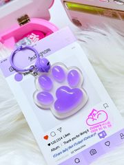 Móc treo điện thoại mini cute dễ thương - MẪU CHÂN MÈO