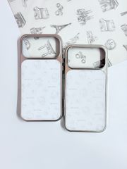 Case Ốp điện thoại iPhone Hello Kitty Trắng hoạ tiết mini iPhone 13/14/15/16/17/Plus/Pro/Promax