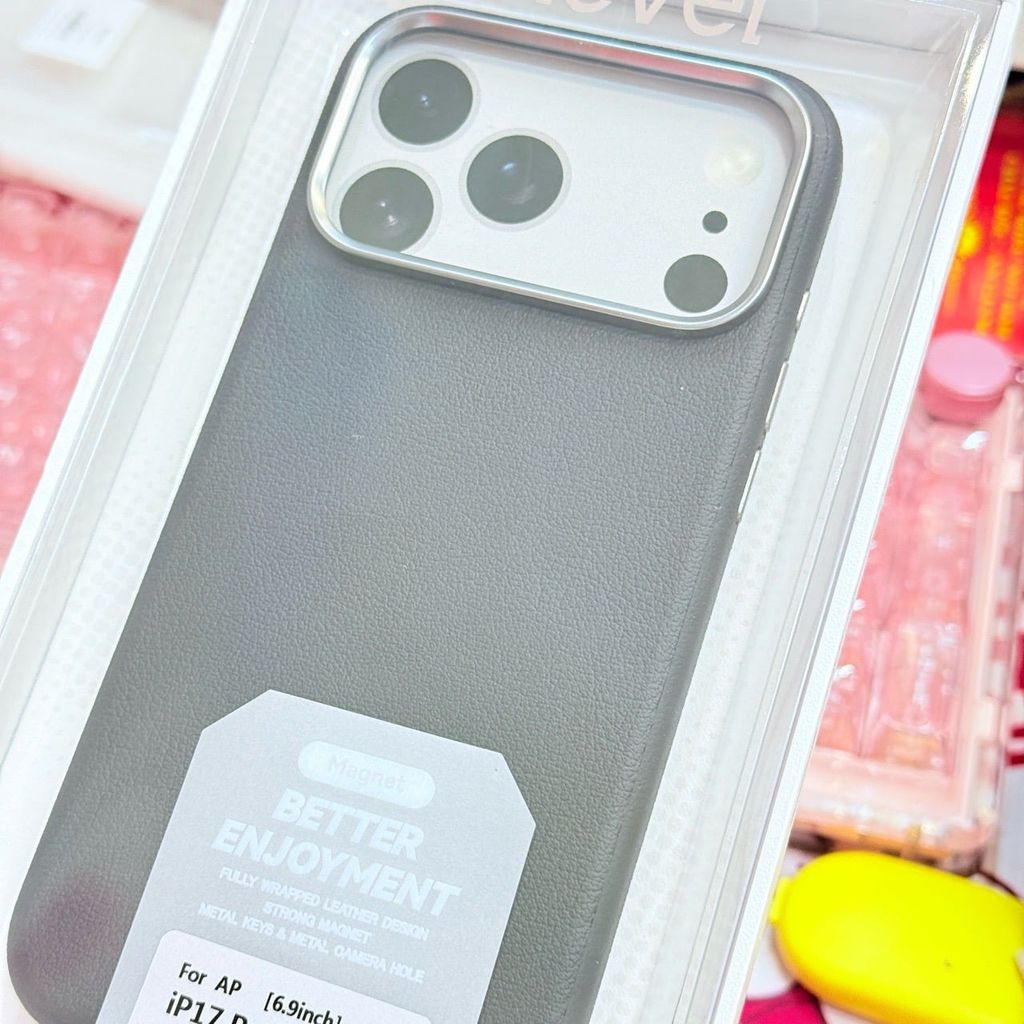 Case Ốp điện thoại iPhone X-LEVEL Da Chống Shock Nhiều Màu iPhone 17/Pro/Promax