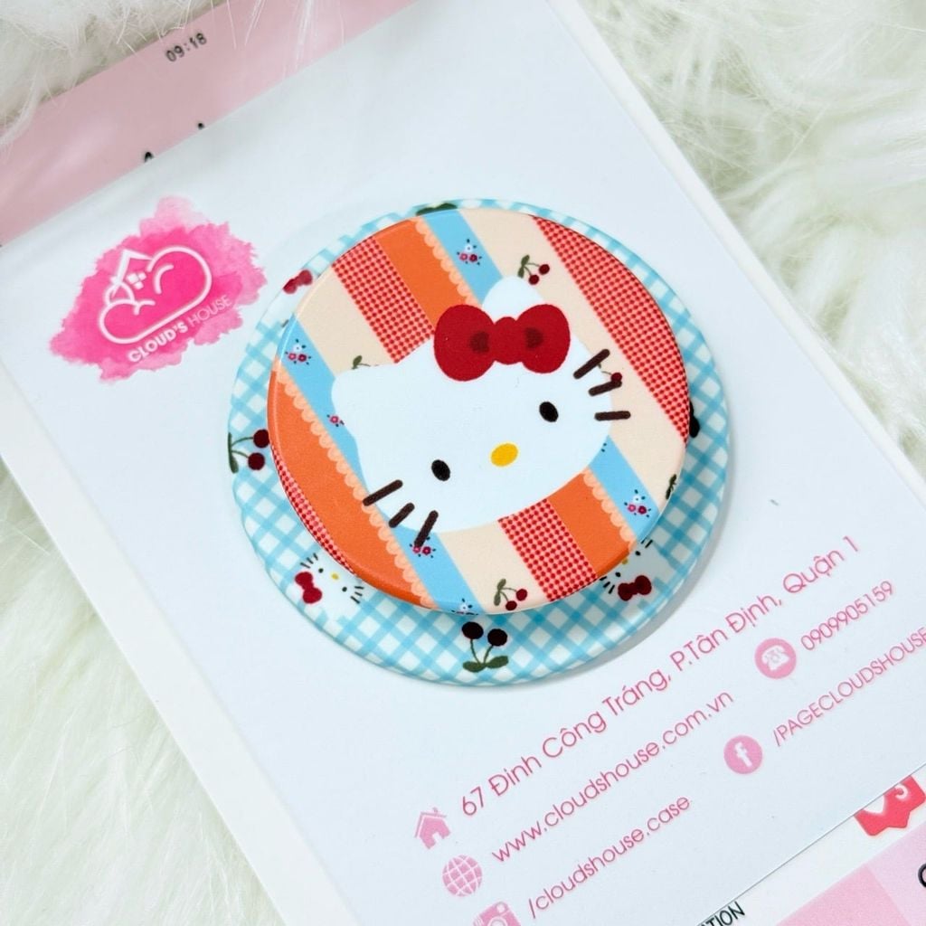 POPSOCKET Magsafe Nam Châm Hít Hello Kitty Kute