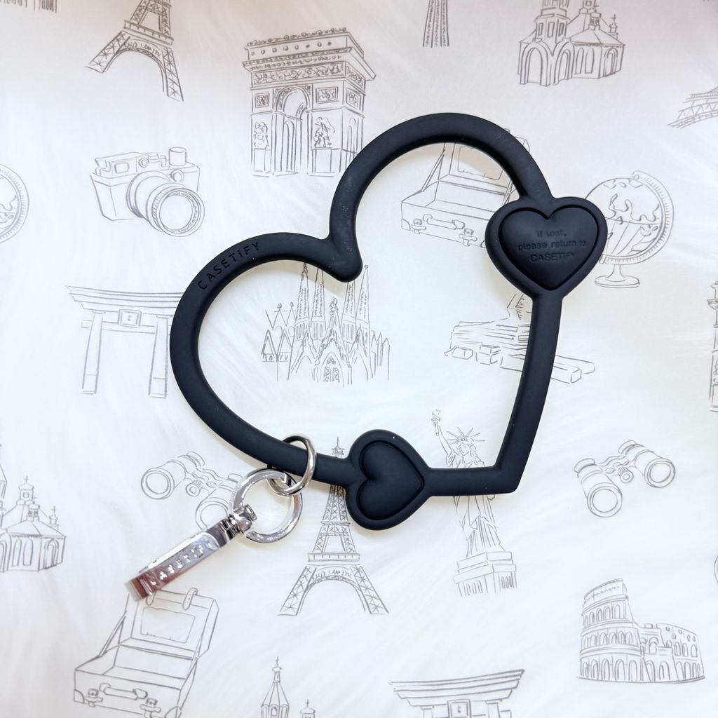 DÂY CHARM TRÁI TIM Silicone R.E.P CaseTify CHỐNG BẨN