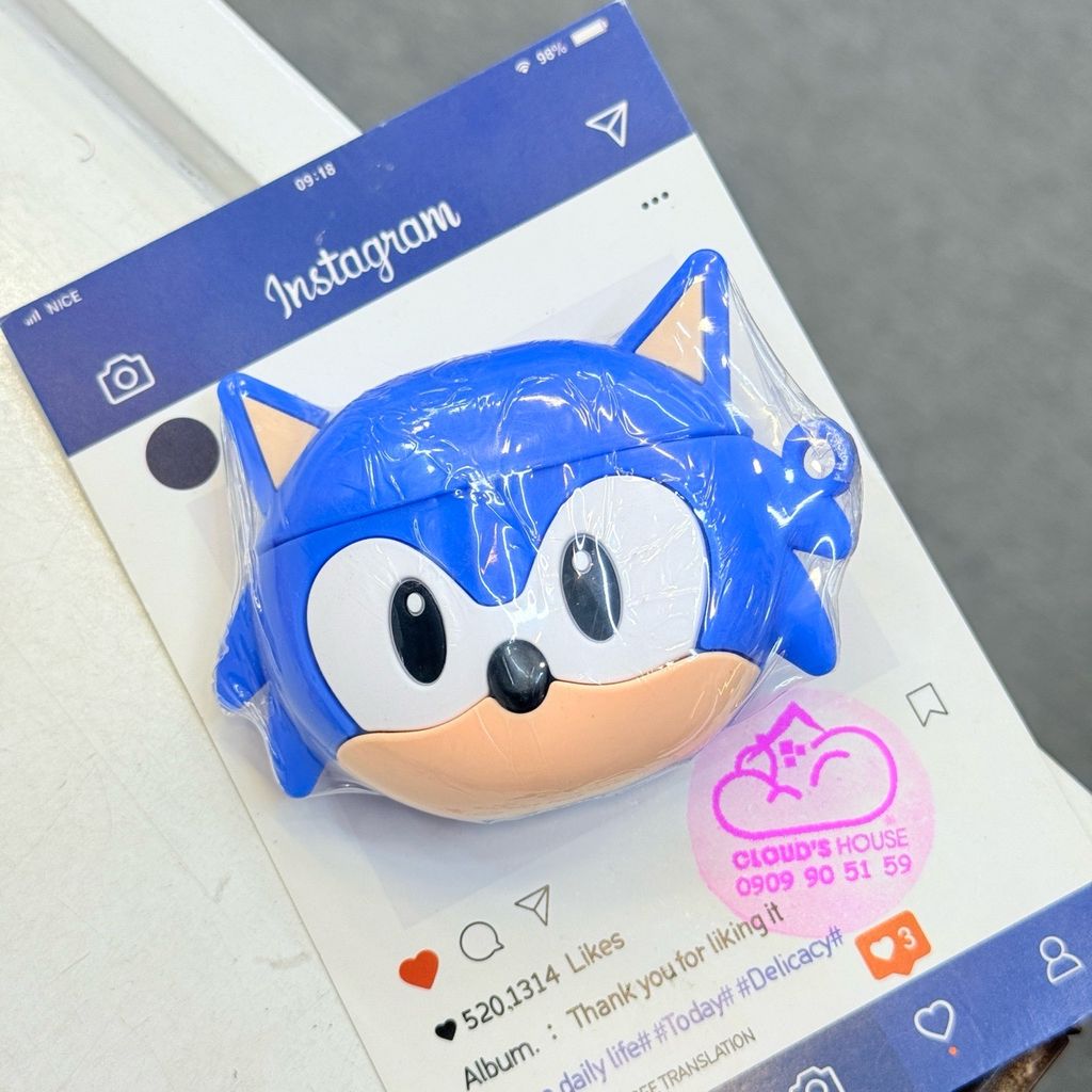 COVER AIRPOD 4 SU DẺO NHIỀU MẪU