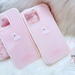 Case Ốp điện thoại iPhone Chó Cute Puppy iPhone 13/14/15/16/Pro/Promax
