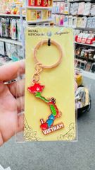 Móc Khoá/ Móc Treo Metal Keychain thuần Việt Trang Trí Quà Lưu Niệm Việt Nam