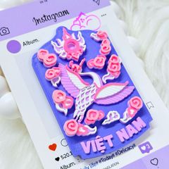 CNHN- Nam Châm Hít/ Dán Tủ Lạnh Quà Lưu Niệm Việt Nam Fridge Magnet - Refrigerator Magnet